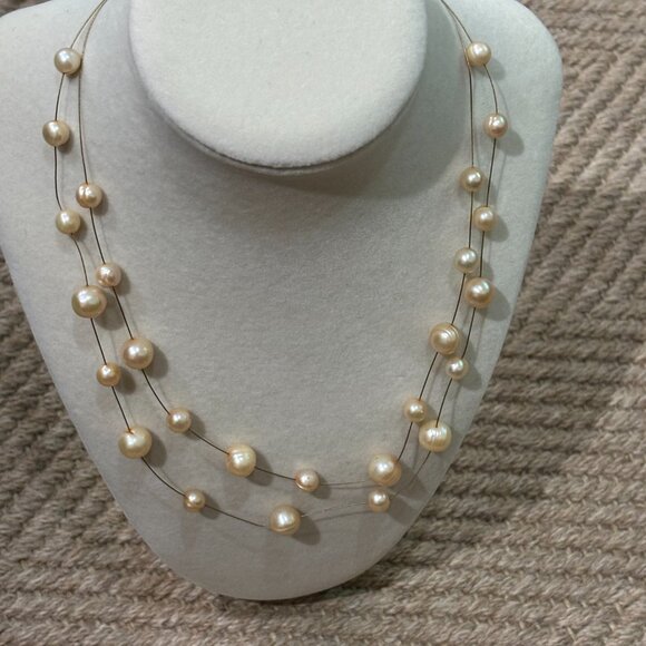 Honora Collection Illusion Floating Necklace - Picture 4 of 12